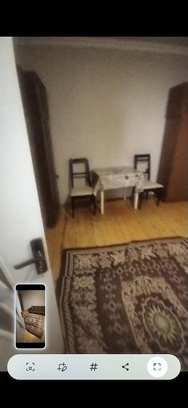 qebele ev kirayesi: 60 kv. m, 1 otaqlı, İnternet, Telefon, Qaz — 1