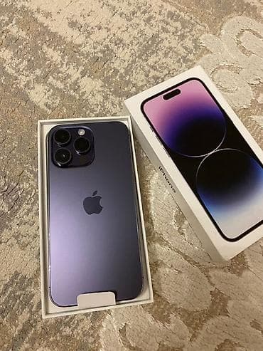 IPhone 14 Pro, 256 GB, Deep Purple, Face ID