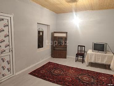 badamdarda kiraye: 3 kv. m, 2 otaqlı, Kombi, Qaz, İşıq — 2