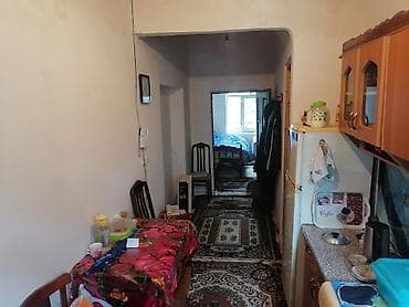 hovsanda 2 otaqli heyet evleri: 2 otaqlı həyət evi - Plan: girişdə dəhlizli mətbəx-holl, ön tərəfdə 1 — 3