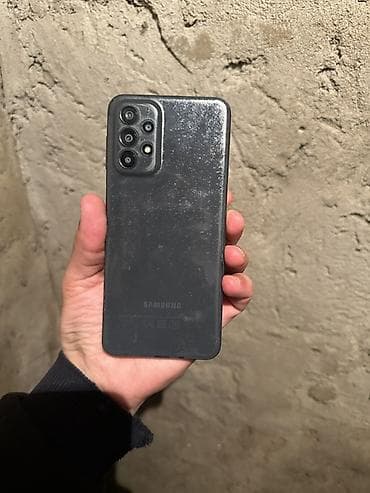 a 12 64: Samsung Galaxy A23, 128 GB, rəng - Boz, Barmaq izi — 4