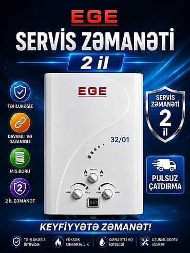 mis samovar: Pitiminutka 32 l/dəq, Yeni, Kredit yoxdur, Rayonlara çatdırılma, Pulsuz çatdırılma — 1