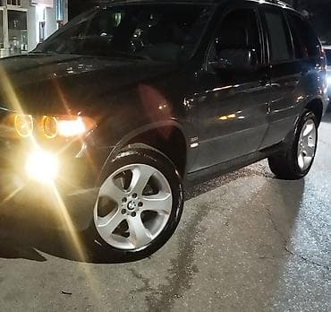bmw e39: BMW X5: 3 l | Ofrouder/SUV — 1