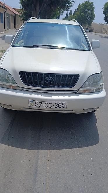 byd destroyer 05: Toyota Harrier: 0.3 l | 2000 il Krossover — 2