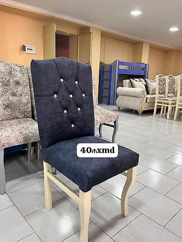 stapel parca: Mətbəx üçün, Yeni, Qatlanmayan, rəng - Göy Stul — 1