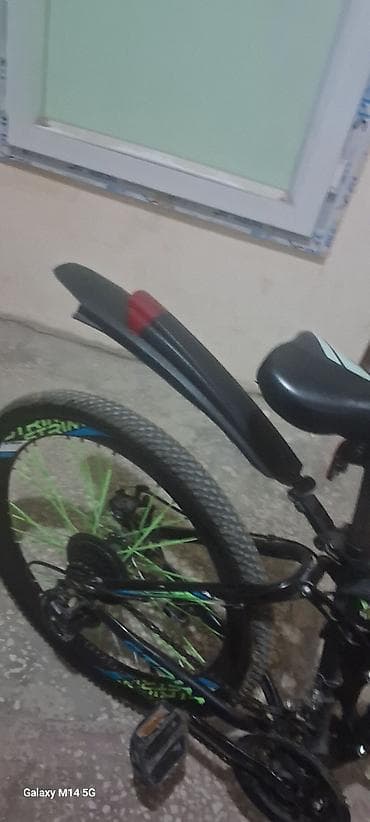 velsebet 26: Şəhər və yüngül off-road sürüşləri üçün universal velosiped. - 26" — 1