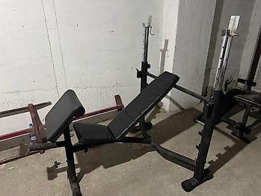 Musiqi alətləri: Tek tekde satilir! Çoxfunksiyalı trenajor skamyası – ştanq üçün — 1