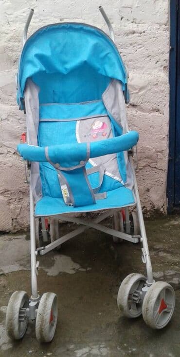 купить бу коляску: Uşaq arabası satılır — 1