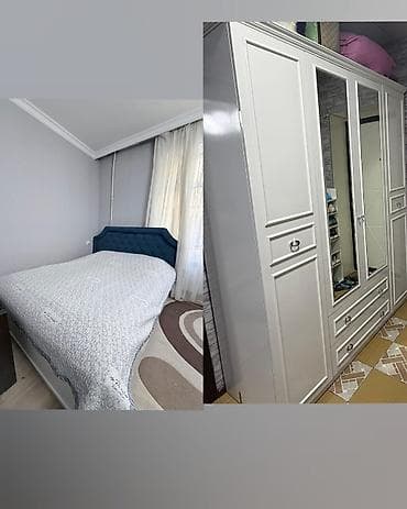 Dolab və taxt cəmi 330₼. Matrası var.Ünvan Biləcəri. 0323. Fatimə99 — 1