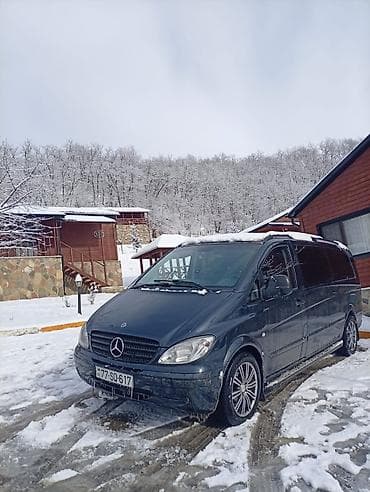 vito salon: Mercedes-Benz Vito bazasında hazırlanmış komfortlu VIP mikroavtobus — 5