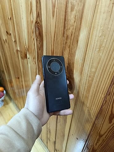 honor 100 pro: Honor X9b, 256 GB, rəng - Qara, İki sim kartlı — 3