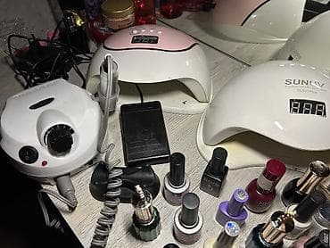 iphone 12 256: 2 ədəd dırnaq qurudan aparat 1 ədəd freze aparatı+ laklar üst forma — 4