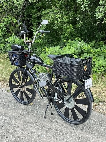 elektro akustik gitara: Benzi mühərrikli yük velosipedi – tam avadanlı Məhsulun təsviri: - — 10
