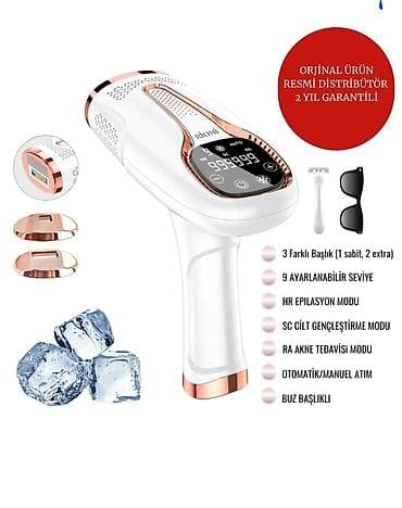 Lazer epilyatoru, Yeni, Pulsuz çatdırılma