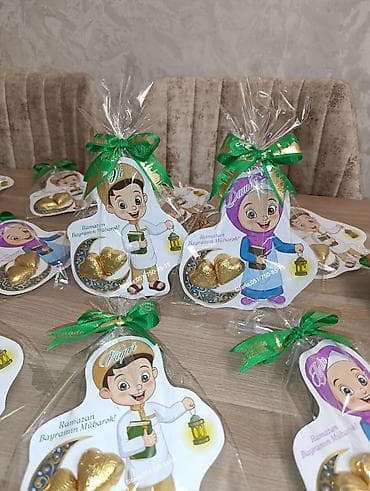 xonça sekilleri: Ramazan hediyyeleri sifarisle hazirlanir.Sifarisler indiden — 1