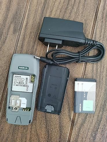 data modem sim card: Nokia 1, < 2 GB Memory Capacity, rəng - Qara, Düyməli, Zəmanət — 2