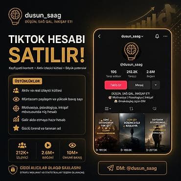 baki muhafize isi: Təqdim olunur: TikTok hesabı “dusun_saag” – DÜŞÜN, SAĞ QAL, İNKİŞAF — 1