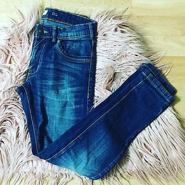 Праздничные костюмы: Razmer:10-11 Yash(146) Brend:OVS (Denim Slim Fit) Istehsal: Bangladesh — 6