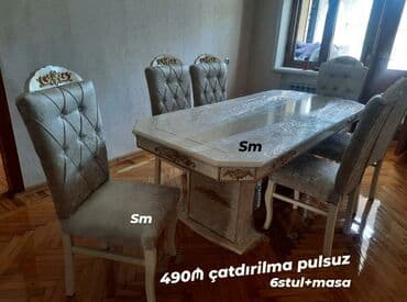 стол кухонный: Прямоугольный стол, Для гостиной, C гарантией — 12