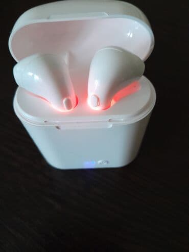 qulaqlıqlar: Yeni Simsiz (Bluetooth) Qulaqcıqlar, rəng - Ağ — 2