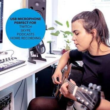 mikrofon almaq: Marantz Umpire ( Podcast və Musiqi yazmaq üçün Mikrofon Studio — 3