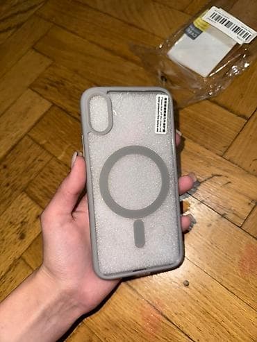 :iPhone X / XS üçün maqnitli qoruyucu case (MagSafe)