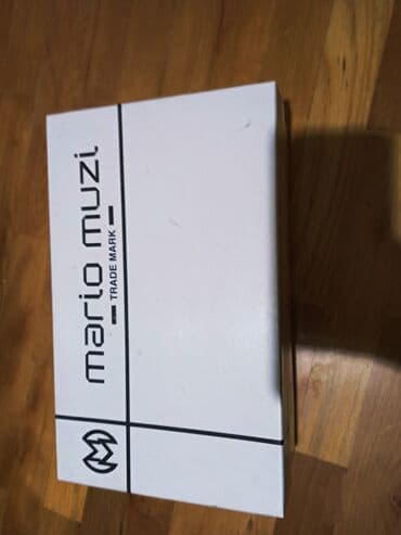 женские бордовые туфли: Туфли, Размер: 38.5, цвет - Черный, Новый — 5