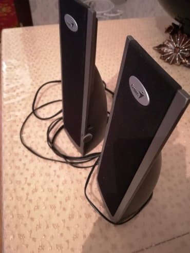 Skanerlər: Original genius kalonkasi. Səsi stereo təmiz çıxır. Kompüter nootbuk — 2