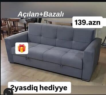 şişmə divan: Divan, Yeni, Açılan, Bazalı, Parça, Ödənişli çatdırılma — 1