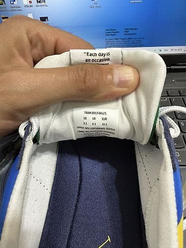 Polo by Ralph Lauren Ölçü 42.5 Original, Amazondan 135 $-ra alınıb — 3