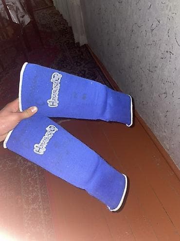 balonka kurtka modelleri: Boks/Muay Thai komplekti – mavi rəngdə, tam dəst Dəstə daxildir: - — 4