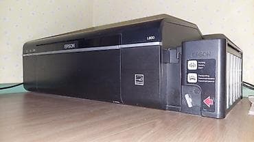 printer islenmis: EPSON L800 printer
Əla vəziyyətdədir, heç bir problemi yoxdur — 1
