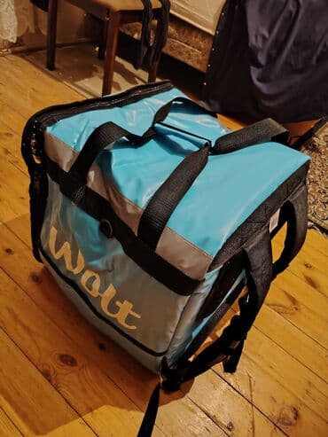 Avtoservis avadanlıqları: Wolt kuryer çantası – izotermik çatdırılma üçün. Xüsusiyyətlər: - — 2