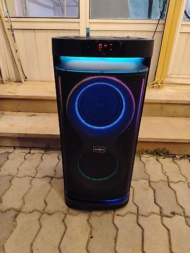 apple iphone 6 plus: Euroacs EU-S975 Party Speaker - Güc: 100W Party Tone - Dinamiklər: 8" — 1