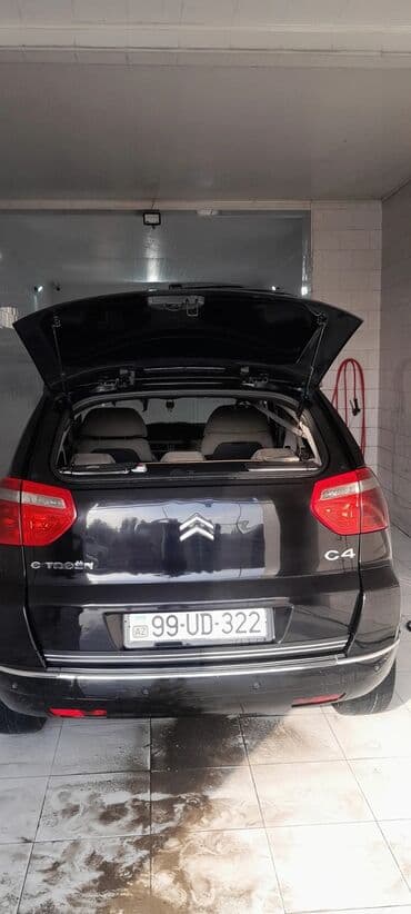 qosqu satilir: Citroen C4: 1.6 l | 2007 il 294585 km Universal — 10