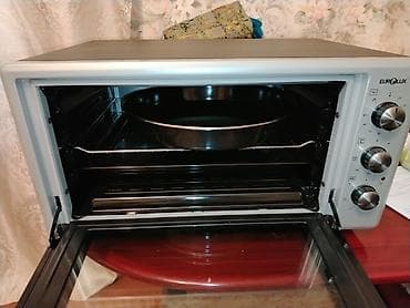 silverline soba: Duxovka Eurolux, Elektrik, rəng - Boz, Ayrıca dayanan — 3