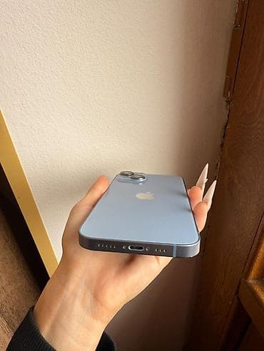 goruntu kamera: IPhone 14, 128 GB, Mavi — 5