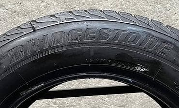 Su nəqliyyatı: İşlənmiş Şin Bridgestone 195 / 65 / R 15 — 2