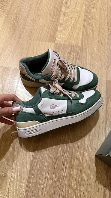 rezin botinkalar: Lacoste kişi/kadın idman ayaqqabısı - Brend: Lacoste - Model: Aşağı — 3