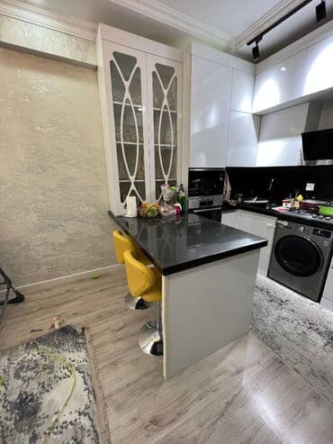 ipoteka ile satilan menziller: 2 otaqlı, Yeni tikili, m. İnşaatçılar, 52 kv. m — 7