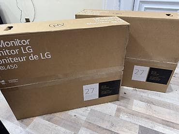 lg v40: LG 27BL450V-B – 27" IPS monitor Xüsusiyyətlər: - Ekran: 27 düym, IPS — 1