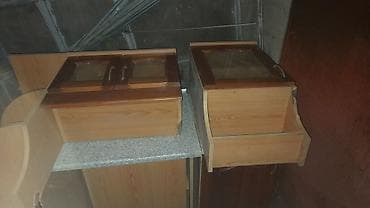 hovsanda kiraye evler: Mətbəx mebeli: islenmis mebel seti kompletk satilir 2ci el. yaxşı — 4