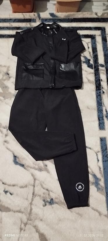 İdman dəsti, Adidas, M, rəng - Qara