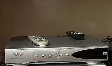 tuner satilir: Mediacom MFT 910 Plus rəqəmsal peyk qəbuledicisi - DVB (Digital Video — 1