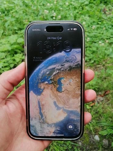 ayfon 7 s: IPhone 15, 128 GB, Qara, Simsiz şarj, Face ID — 3