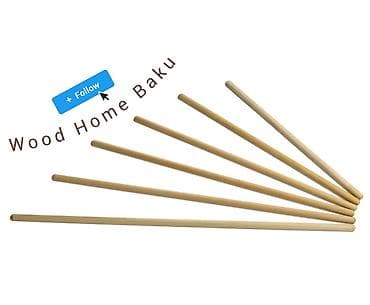 taxta turnik: Xüsusi taxta materialdan emal edilmişdir. Dayanıqlı qırılmaz — 2