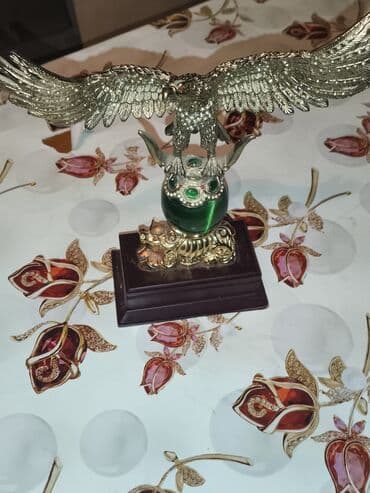 alcipandan yigilan fiqurlar: Fiqur, Metal, rəng - Gümüşü — 1