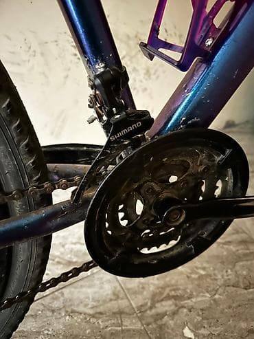 satiliq velosipedler: TECİLİ SATILIR TEK PROBLEMİ TEKERİ PARTLAYIB PAKISKA LAZIMDI 25 AZN — 4