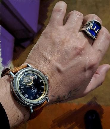 smart watch 7: Yeni, Qol saatı, Breguet, rəng - Gümüşü — 8