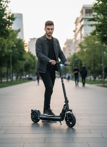 skuter almaq: 🚴‍♂️Wings elektrik skuter satılır - təcili! Qiymət: 350 AZN (real — 1